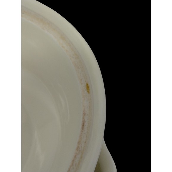 MCM Ballerina By Universal Casserole Dish Lidded Vented Handled Rosette 8"x3" - Picture 7 of 11